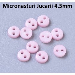Micronasturi Jucarii Roz 4.5mm - set *100buc*