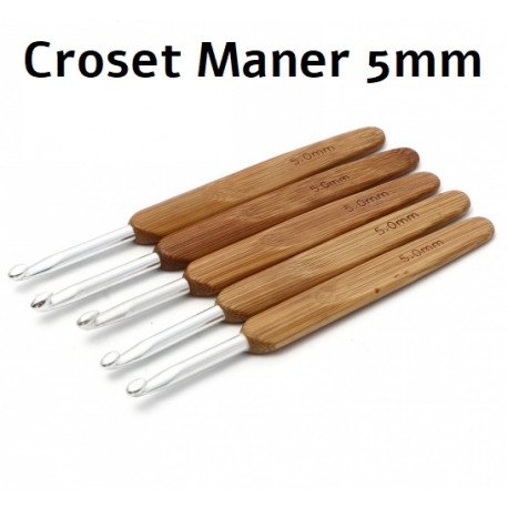 Croset Maner Bambus 4mm