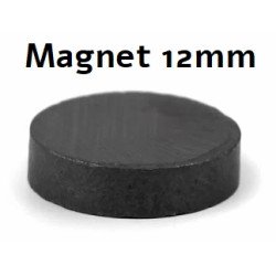 Magneti rotunzi 12mm - set 100 bucati