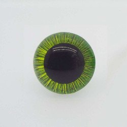 Ochi jucarii 19.5mm cu iris verde *2 bucati*