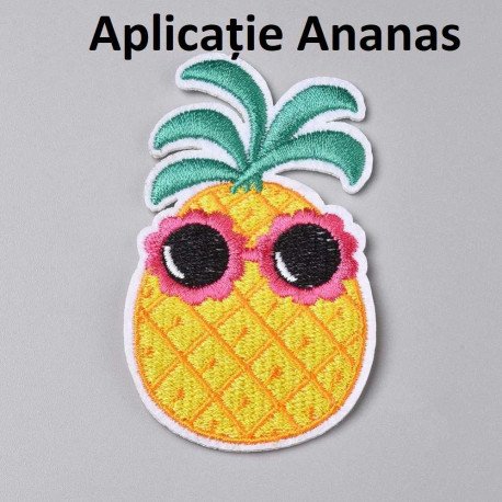 Aplicatie Brodata Ananas