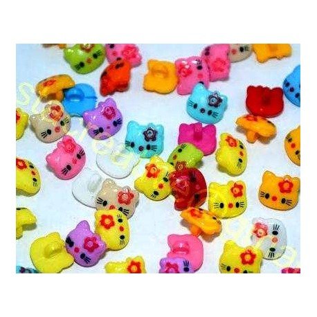 Nasturi Hello Kitty - Mix *10 buc*