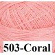 Cotton Perle - Bobina 25gr-175m - Bumbac Mercerizat