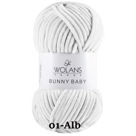 Wolans Bunny Baby, fir plusat - 100gr-120m